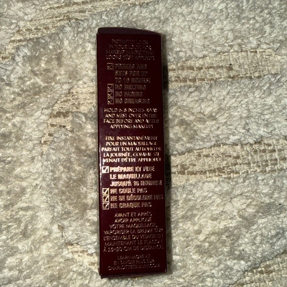 Charlotte Tilbury Airbrush Flawless Setting Spray 1.1 FL OZ
